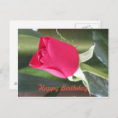 Happy Birthday Postcard Postkarte (Vorne/Hinten)