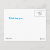 Happy Birthday - Postcard Postkarte (Rückseite)