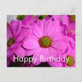 Happy Birthday Postcard Postkarte