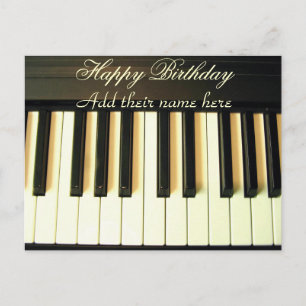 Happy Birthday_ Postcard Postkarte