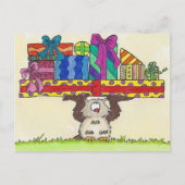 HAPPY BIRTHDAY Postcard von Nicole Janes Postkarte (Vorderseite)