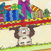 HAPPY BIRTHDAY Postcard von Nicole Janes Postkarte