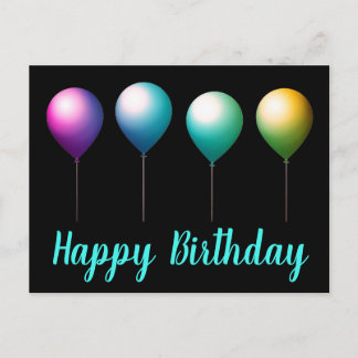 Happy birthday postcards postkarte