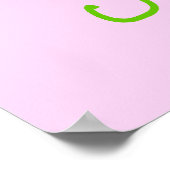 Happy Birthday Poster (Ecke)