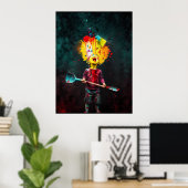 Happy Birthday Poster (Heimbüro)