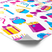 Happy Birthday Poster (Ecke)