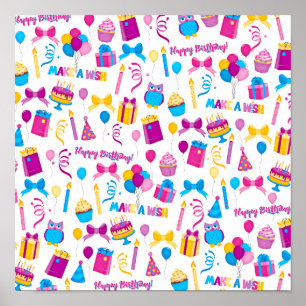 Happy Birthday Poster