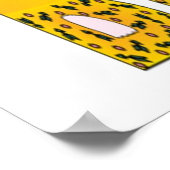 "HAPPY BIRTHDAY" POSTER (Ecke)