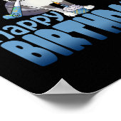 Happy Birthday Poster (Ecke)