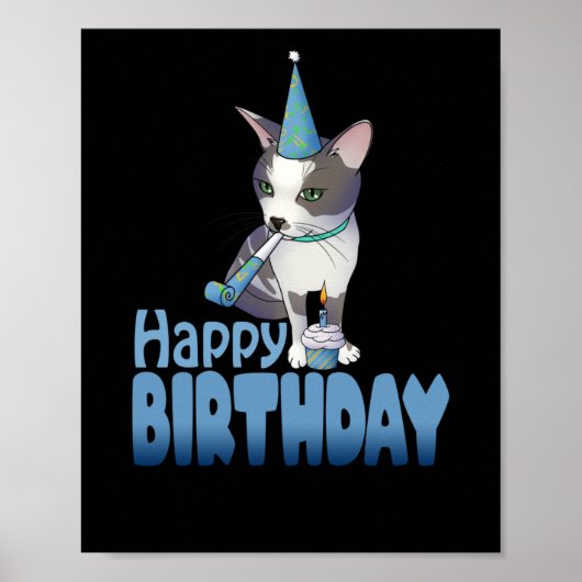 Happy Birthday Poster (Vorne)