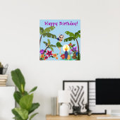 Happy Birthday Poster (Heimbüro)
