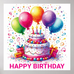 Happy Birthday Poster