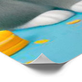 Happy Birthday Poster (Ecke)