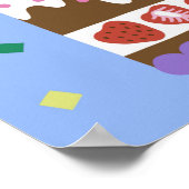 HAPPY BIRTHDAY Poster (Ecke)