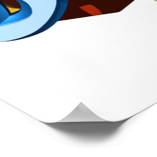 Happy Birthday Poster (Ecke)