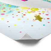 Happy Birthday Poster (Ecke)