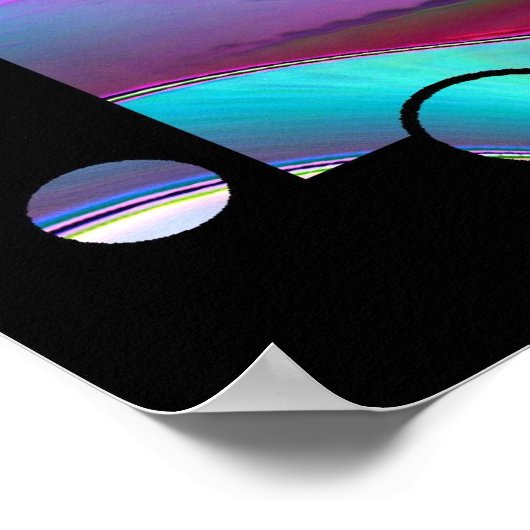 Happy Birthday Poster (Ecke)