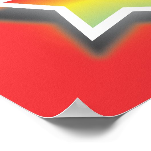 Happy Birthday Poster (Ecke)