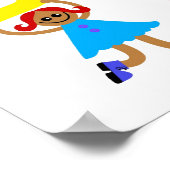 Happy Birthday Poster (Ecke)