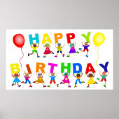 Happy Birthday Poster (Vorne)