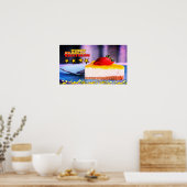 Happy Birthday Poster (Küche)