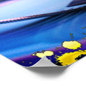 Happy Birthday Poster (Ecke)