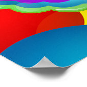 Happy Birthday Poster (Ecke)