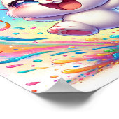 Happy Birthday Poster (Ecke)