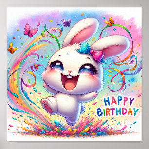 Happy Birthday Poster