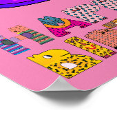 Happy Birthday Poster (Ecke)