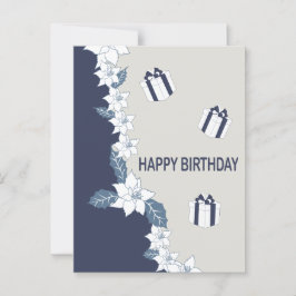 Happy Birthday Postkarte