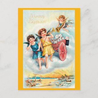 Happy Birthday Postkarte