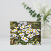 Happy Birthday Postkarte (Stehend Vorderseite)