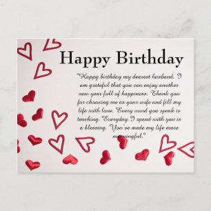 Happy Birthday Postkarte