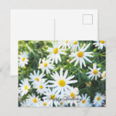 HAPPY BIRTHDAY POSTKARTE (Vorne/Hinten)