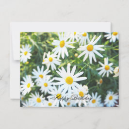 HAPPY BIRTHDAY POSTKARTE