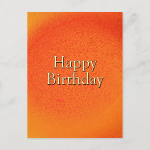Happy Birthday Postkarte