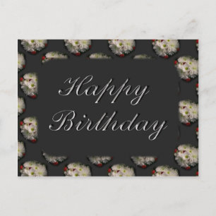 Happy Birthday Postkarte