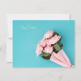 Happy Birthday Postkarte