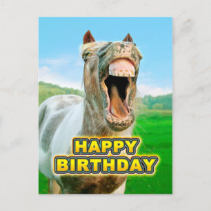 HAPPY BIRTHDAY POSTKARTE