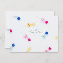 Happy Birthday Postkarte