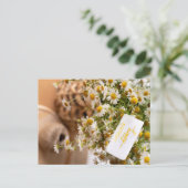 HAPPY BIRTHDAY POSTKARTE (Stehend Vorderseite)