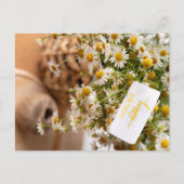 HAPPY BIRTHDAY POSTKARTE (Vorderseite)