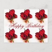 Happy Birthday_ Postkarte (Vorderseite)