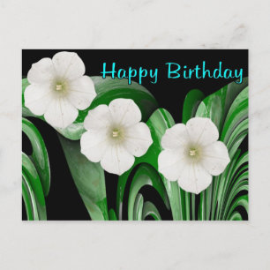 Happy Birthday Postkarte