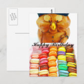 Happy Birthday__ Postkarte (Vorne/Hinten)