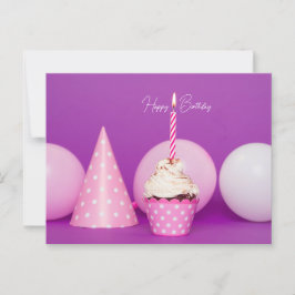 HAPPY BIRTHDAY POSTKARTE