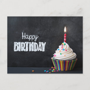 Happy Birthday Postkarte