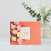 HAPPY BIRTHDAY POSTKARTE (Stehend Vorderseite)