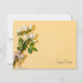 HAPPY BIRTHDAY POSTKARTE